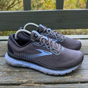 Brooks Glycerin 18 Running Shoes Sneakers Grey Women’s Size 6 1203171B050